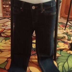 Generra Jeans Size 1 Dark Blue Straight Leg